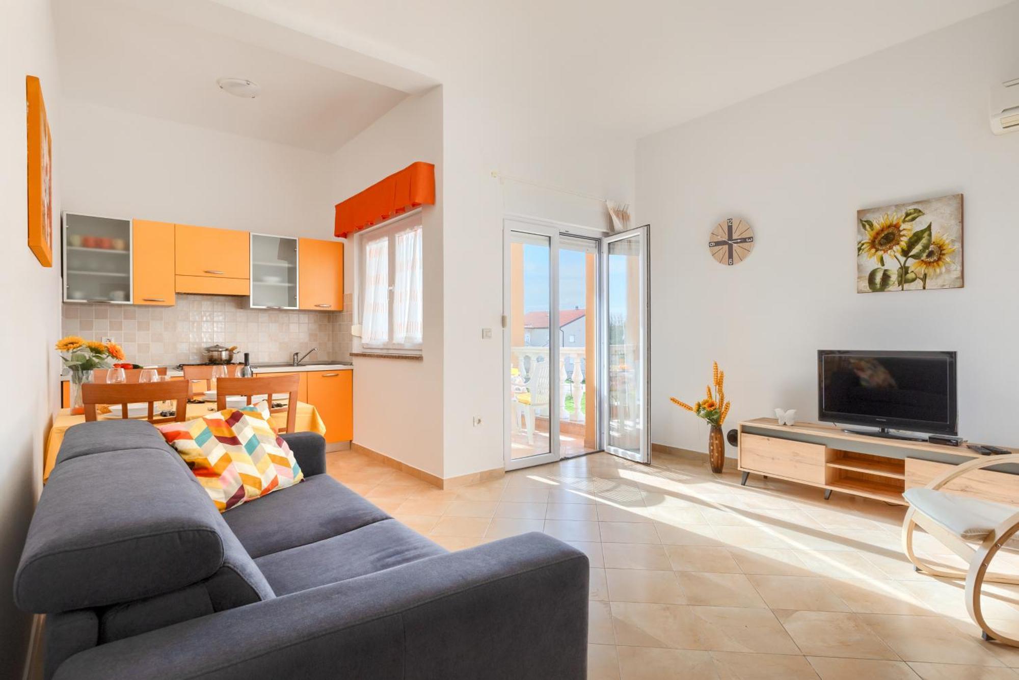 Apartments Sunset Воднян Екстер'єр фото
